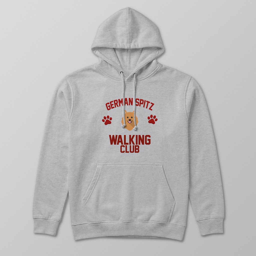 Walking Club: Personalized {breedFullName} Hoodie