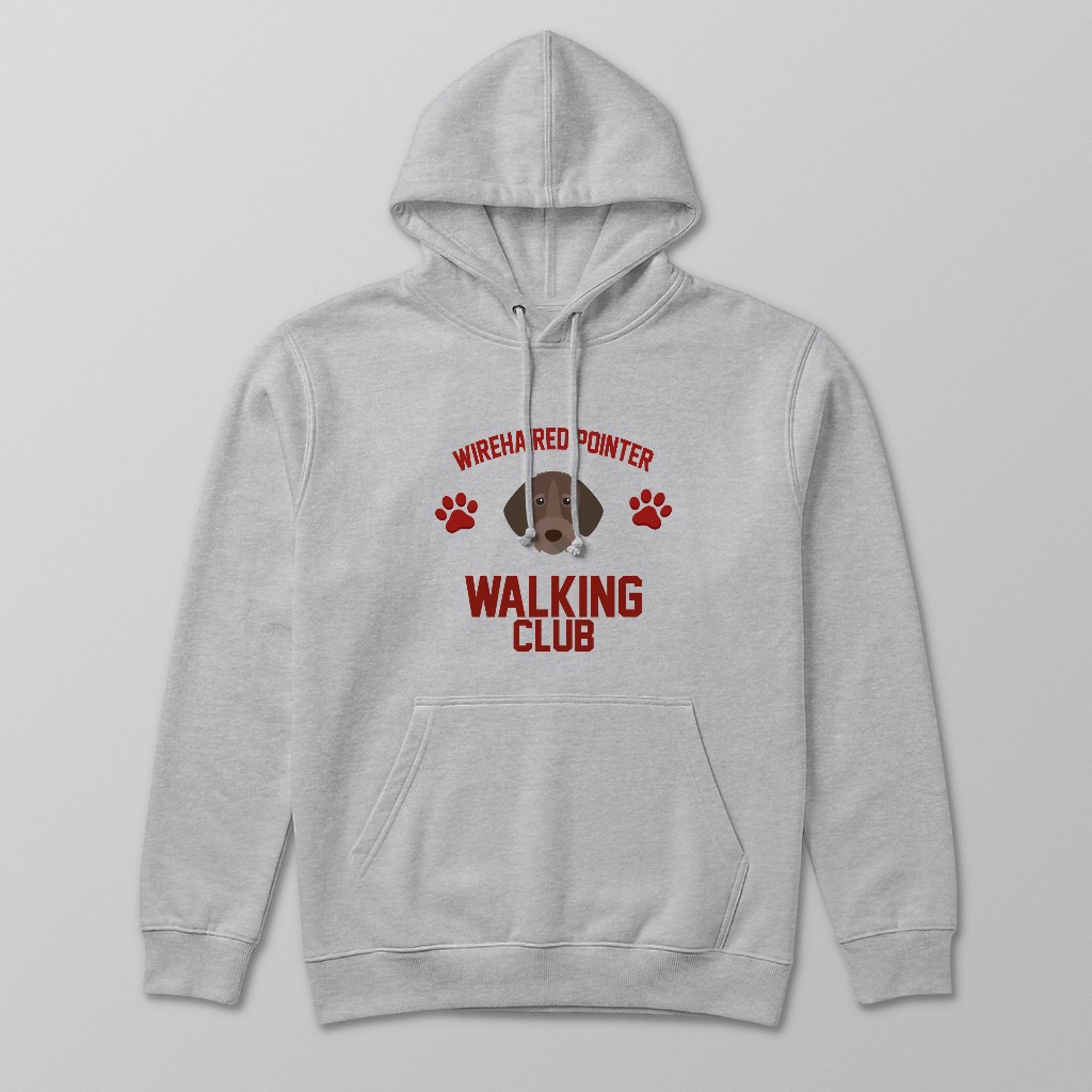 Walking Club: Personalised {breedFullName} Hoodie
