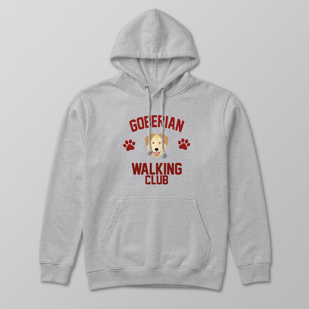 Walking Club: Personalized {breedFullName} Hoodie