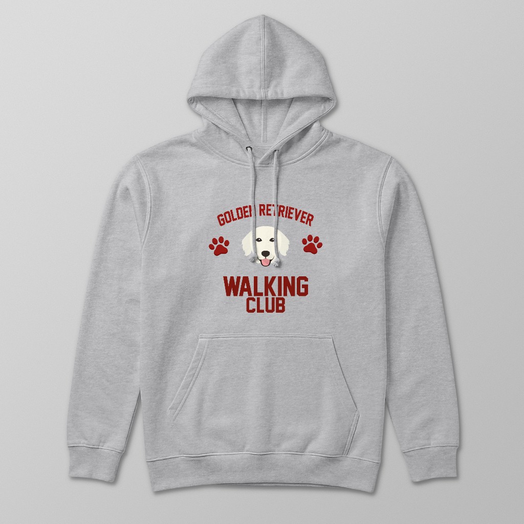 Walking Club: Personalized {breedFullName} Hoodie