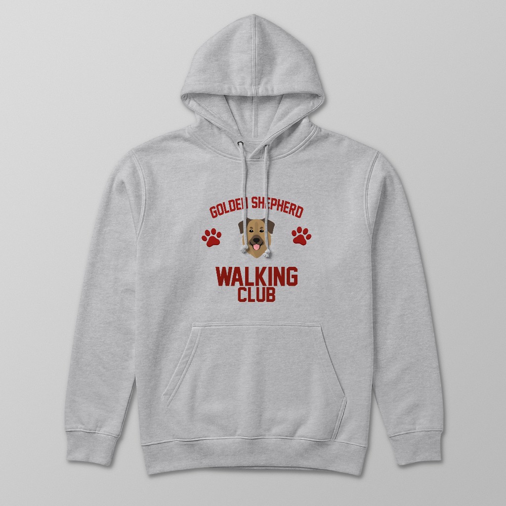 Walking Club: Personalized {breedFullName} Hoodie