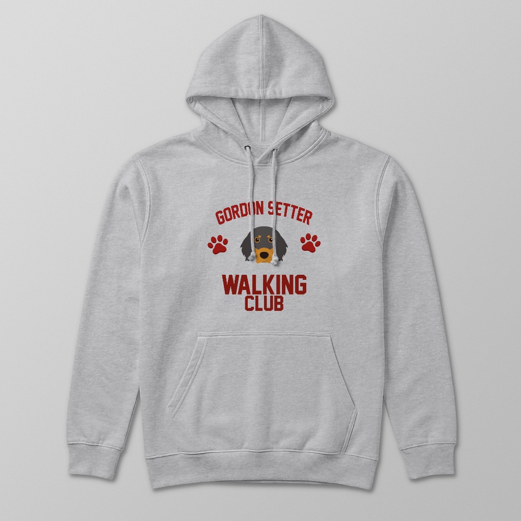 Walking Club: Personalized {breedFullName} Hoodie