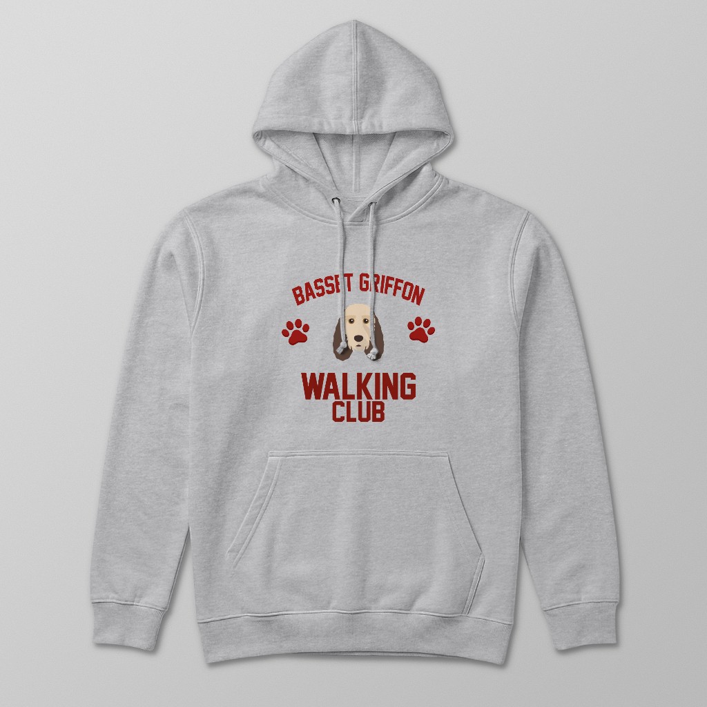 Walking Club: Personalized {breedFullName} Hoodie