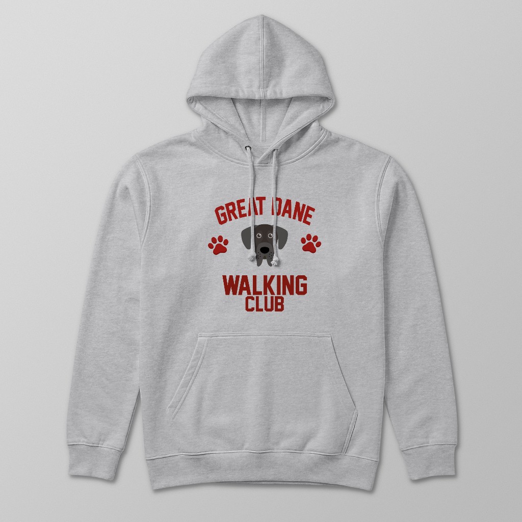Walking Club: Personalized {breedFullName} Hoodie