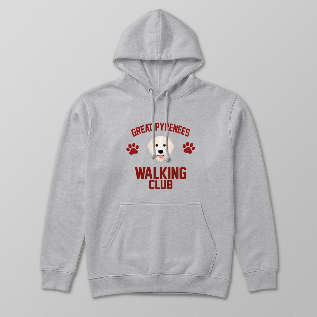 Walking Club: Personalized {breedFullName} Hoodie