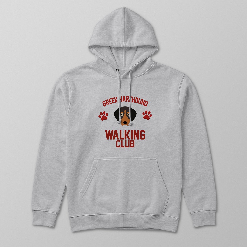 Walking Club: Personalized {breedFullName} Hoodie