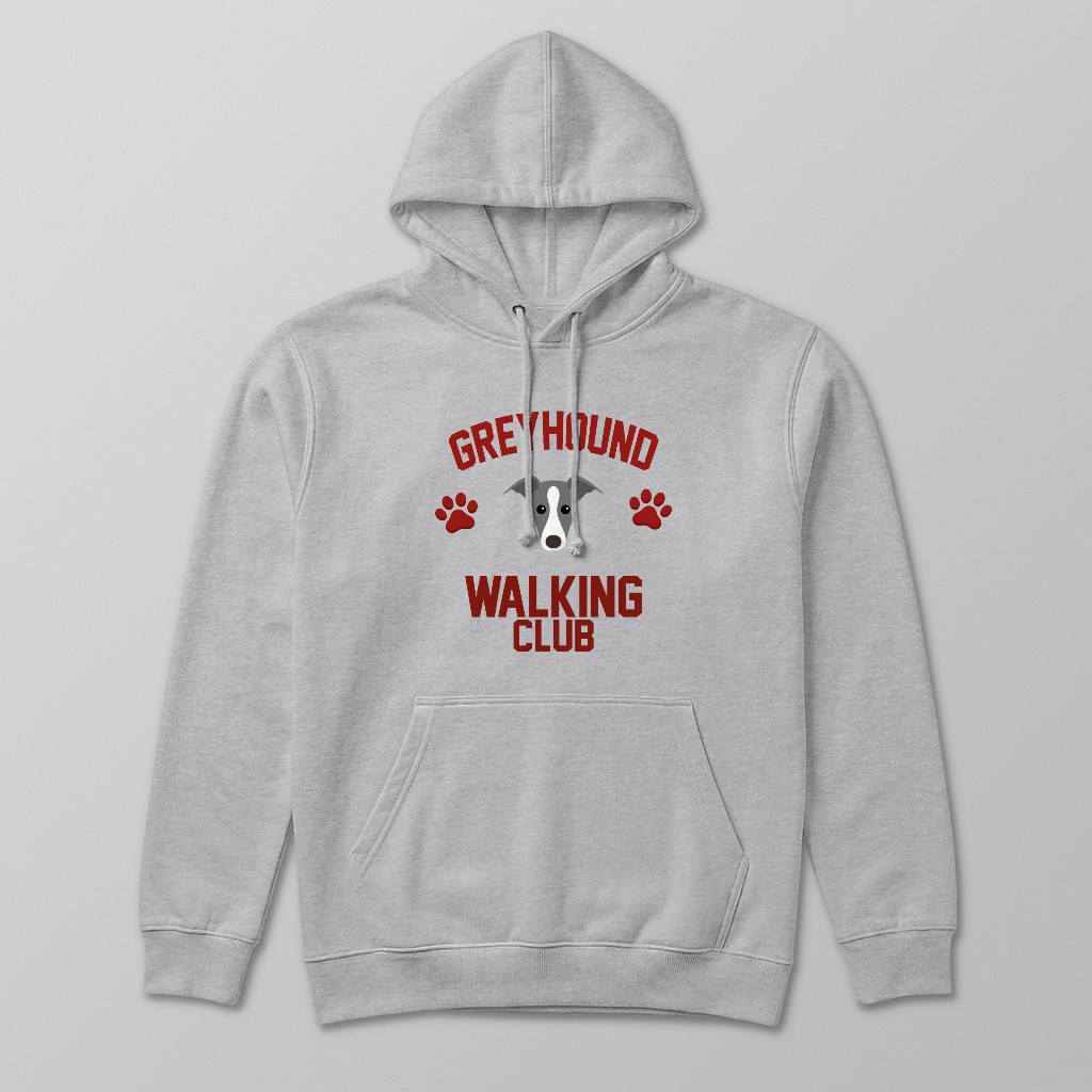 Walking Club: Personalized {breedFullName} Hoodie