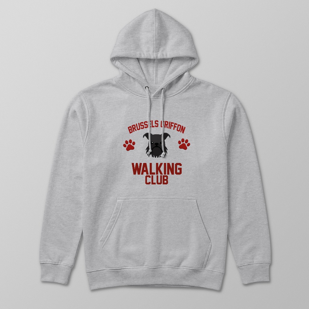 Walking Club: Personalized {breedFullName} Hoodie