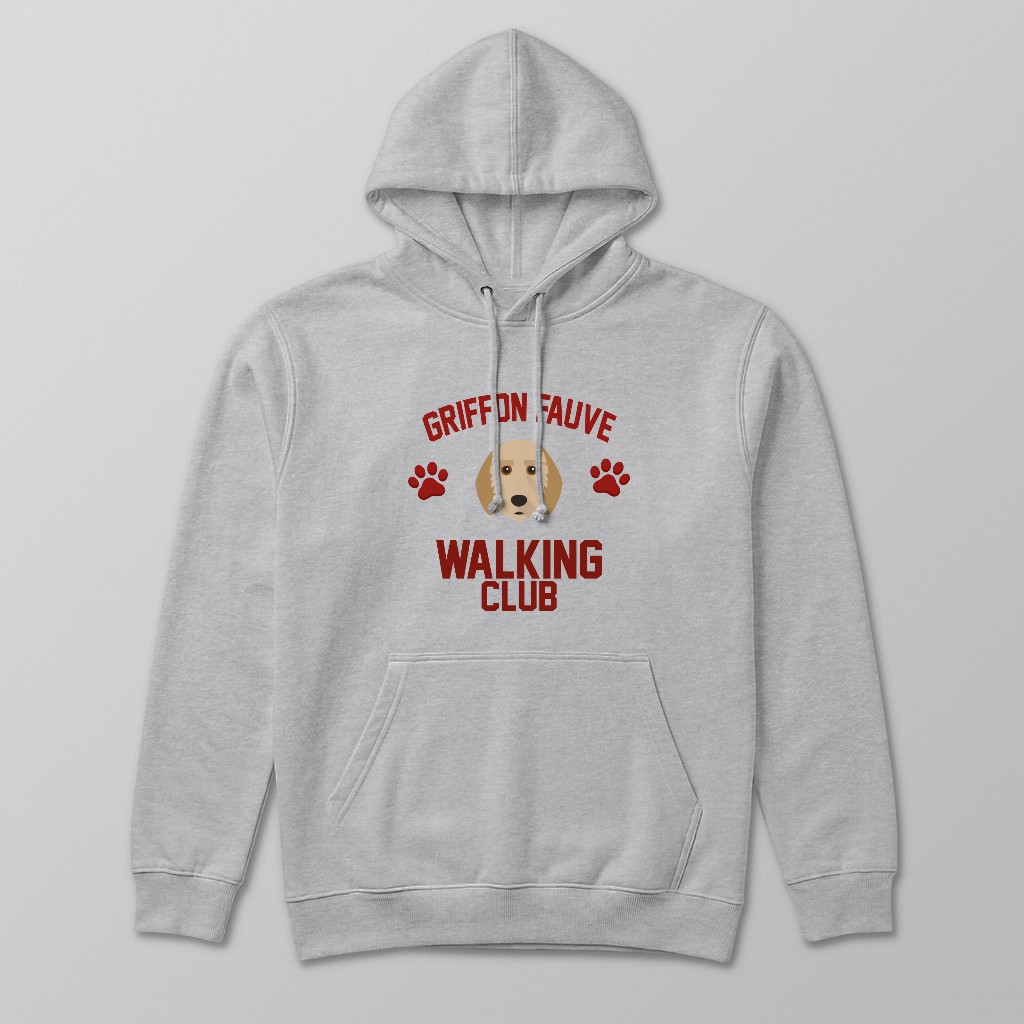 Walking Club: Personalized {breedFullName} Hoodie