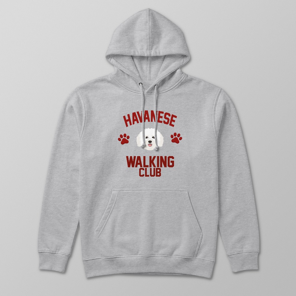Walking Club: Personalized {breedFullName} Hoodie