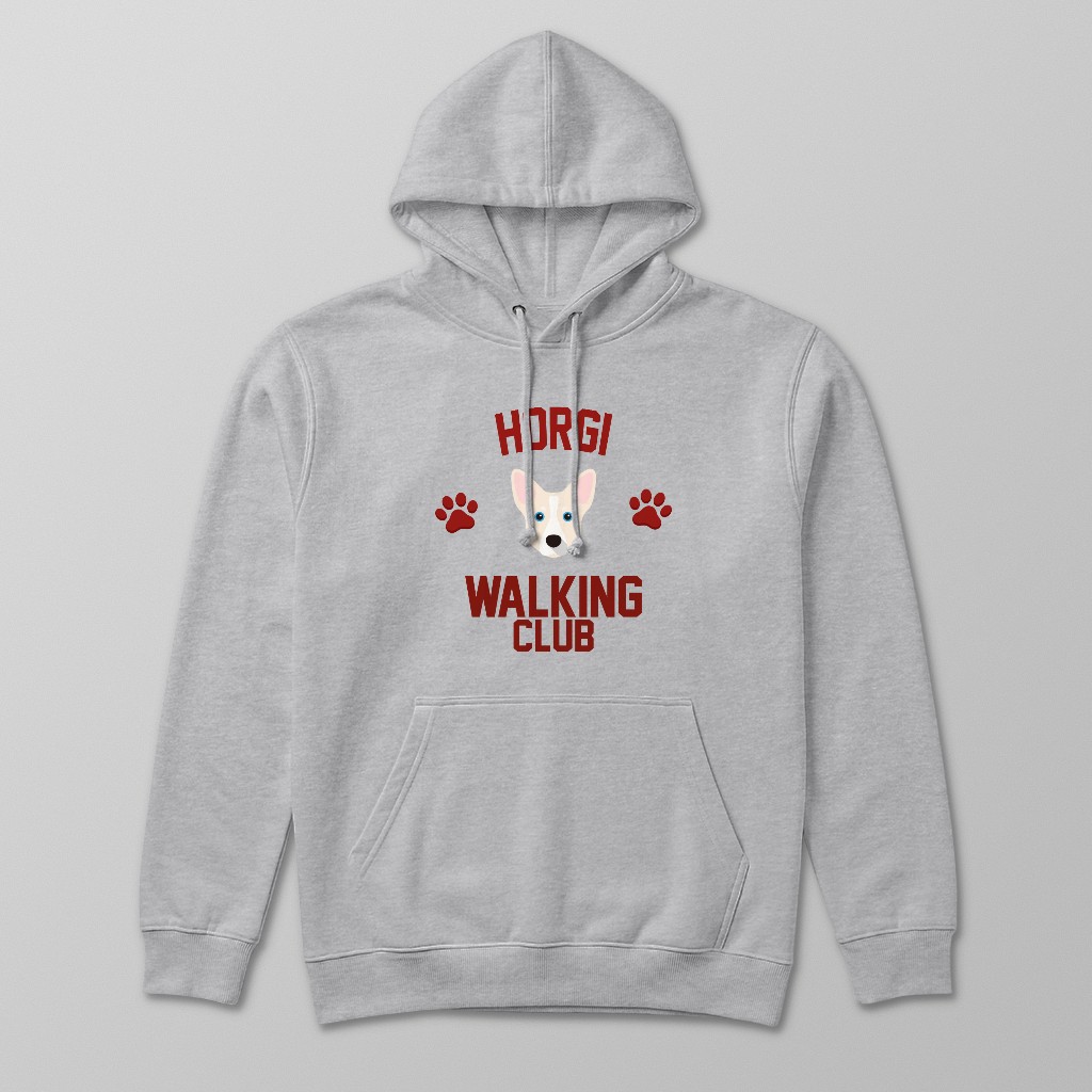 Walking Club: Personalized {breedFullName} Hoodie