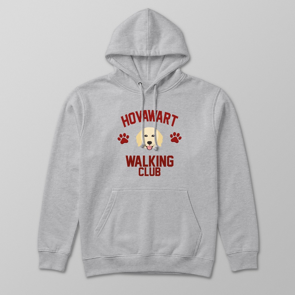 Walking Club: Personalized {breedFullName} Hoodie