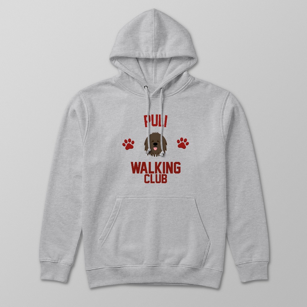 Walking Club: Personalized {breedFullName} Hoodie