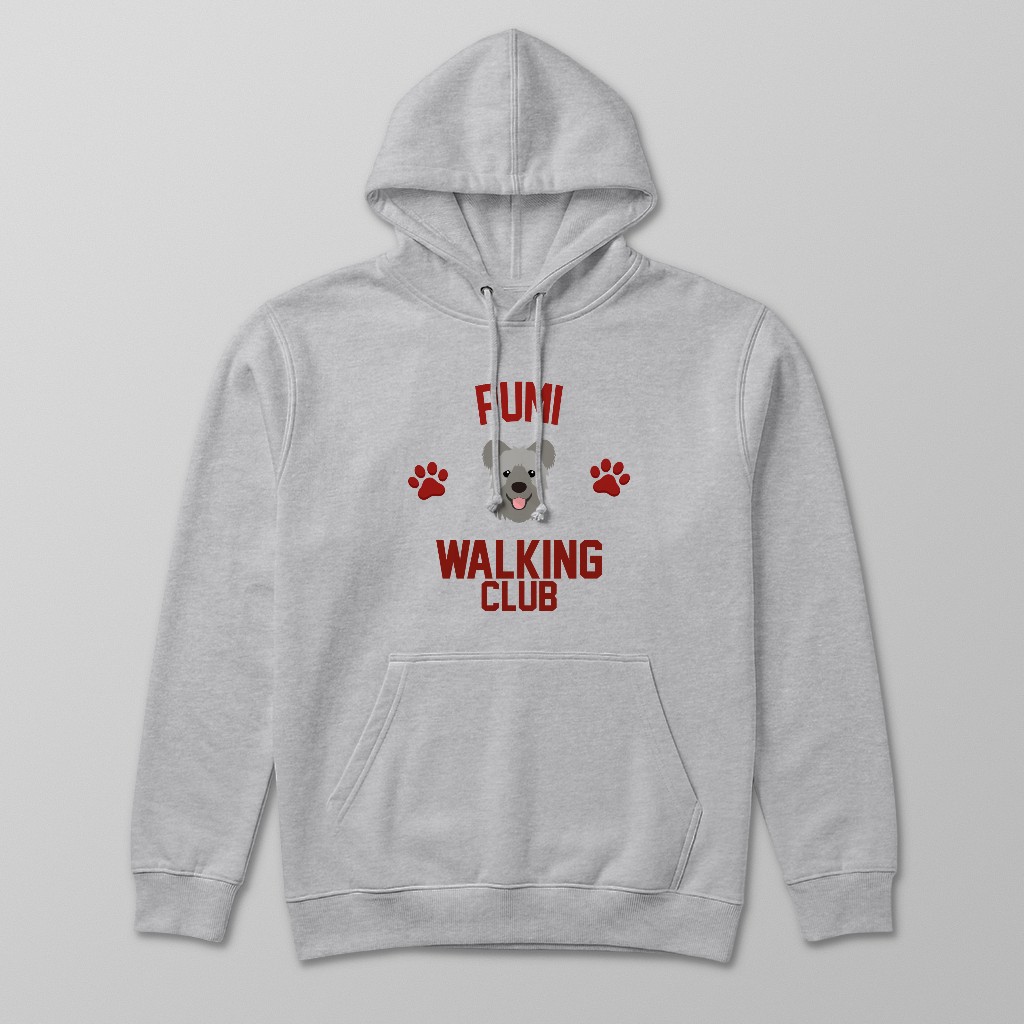 Walking Club: Personalized {breedFullName} Hoodie