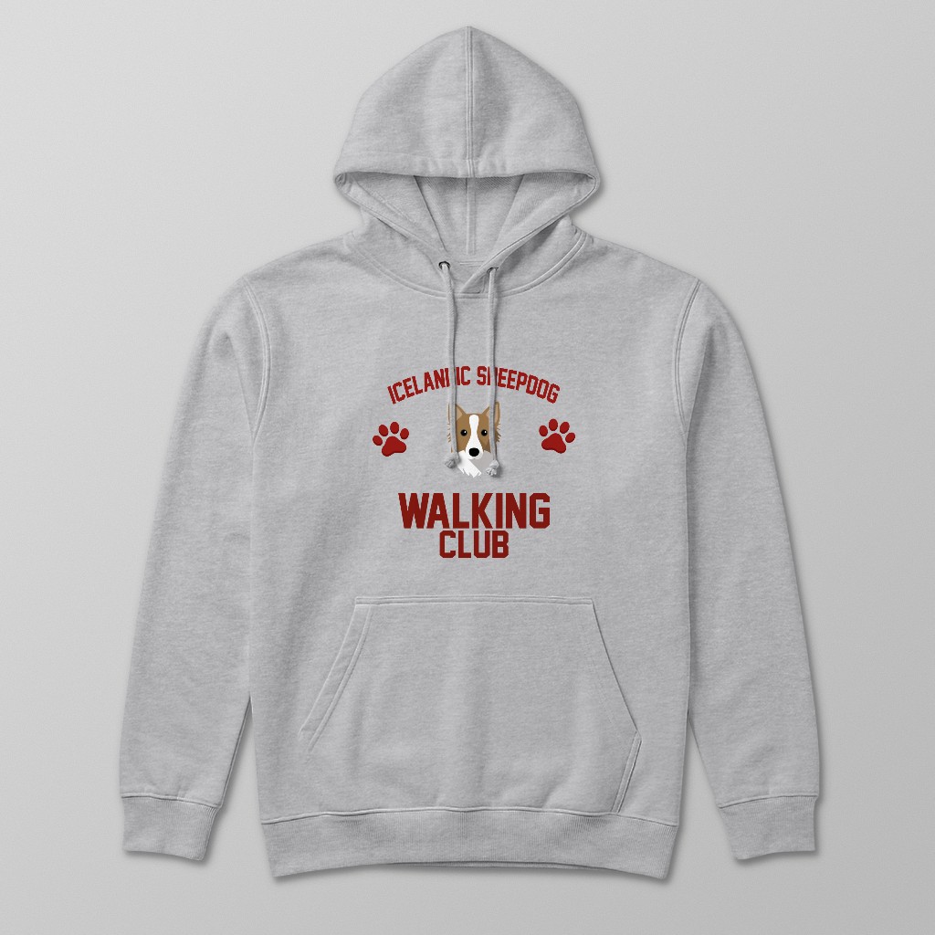 Walking Club: Personalized {breedFullName} Hoodie