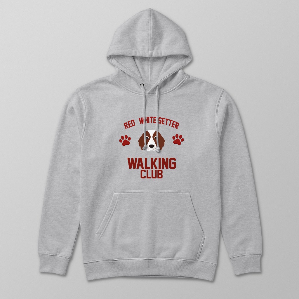 Walking Club: Personalized {breedFullName} Hoodie