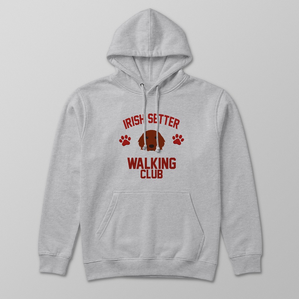 Walking Club: Personalized {breedFullName} Hoodie