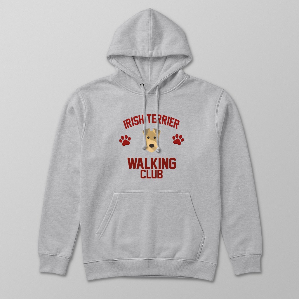 Walking Club: Personalized {breedFullName} Hoodie