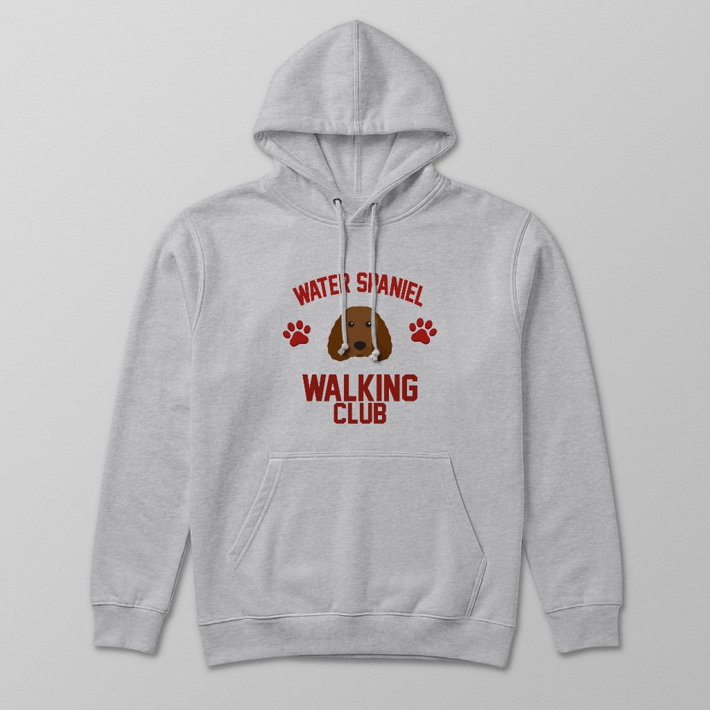 Walking Club: Personalised {breedFullName} Hoodie