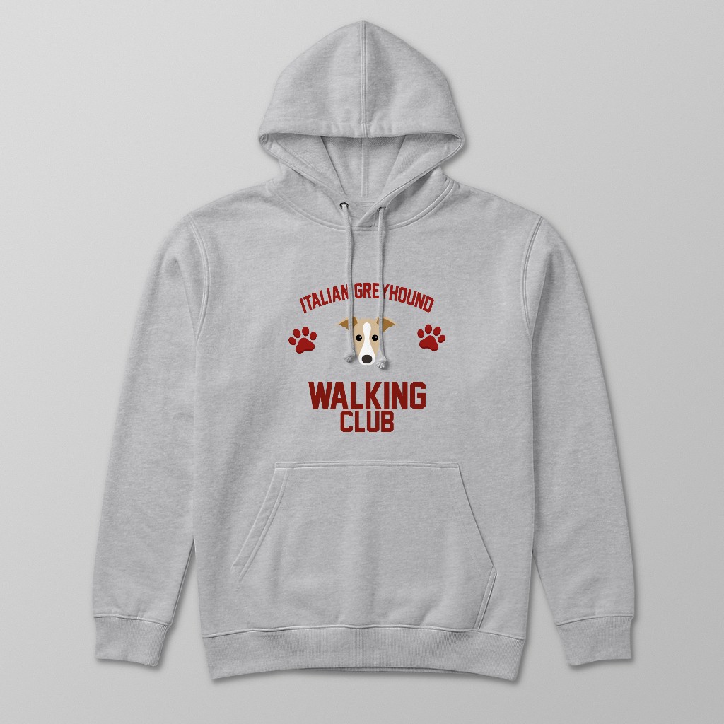 Walking Club: Personalized {breedFullName} Hoodie
