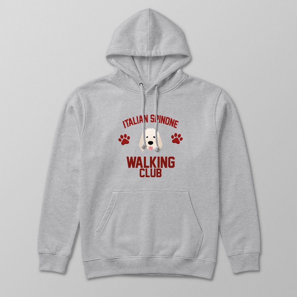 Walking Club: Personalized {breedFullName} Hoodie