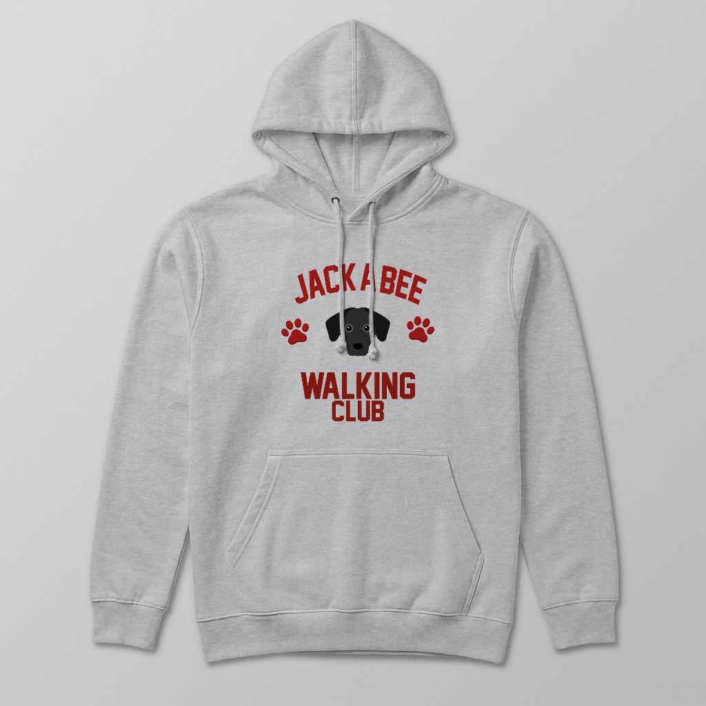Walking Club: Personalized {breedFullName} Hoodie