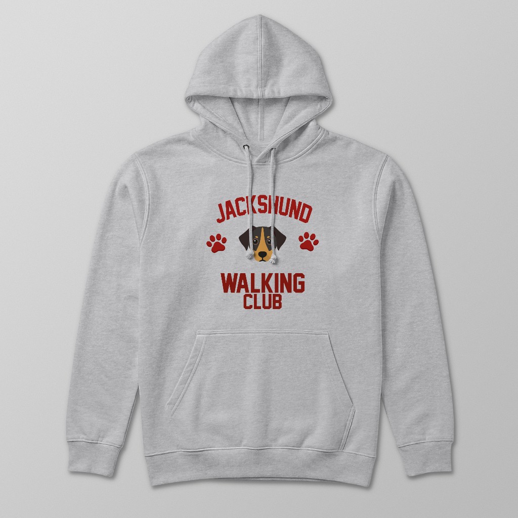Walking Club: Personalized {breedFullName} Hoodie