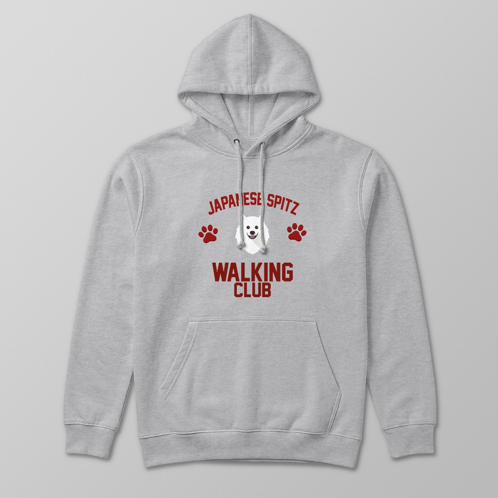 Walking Club: Personalized {breedFullName} Hoodie