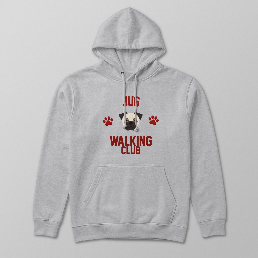 Walking Club: Personalized {breedFullName} Hoodie