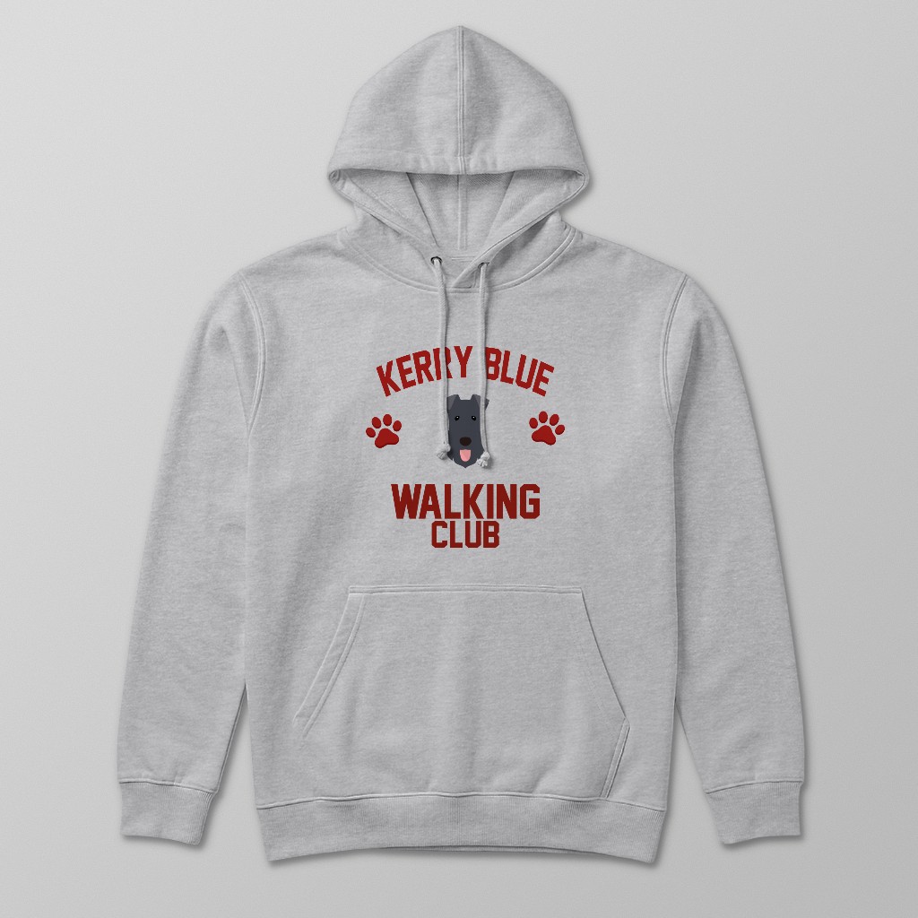 Walking Club: Personalized {breedFullName} Hoodie