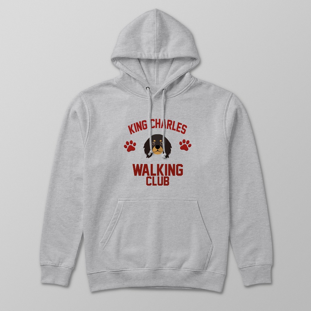 Walking Club: Personalized {breedFullName} Hoodie