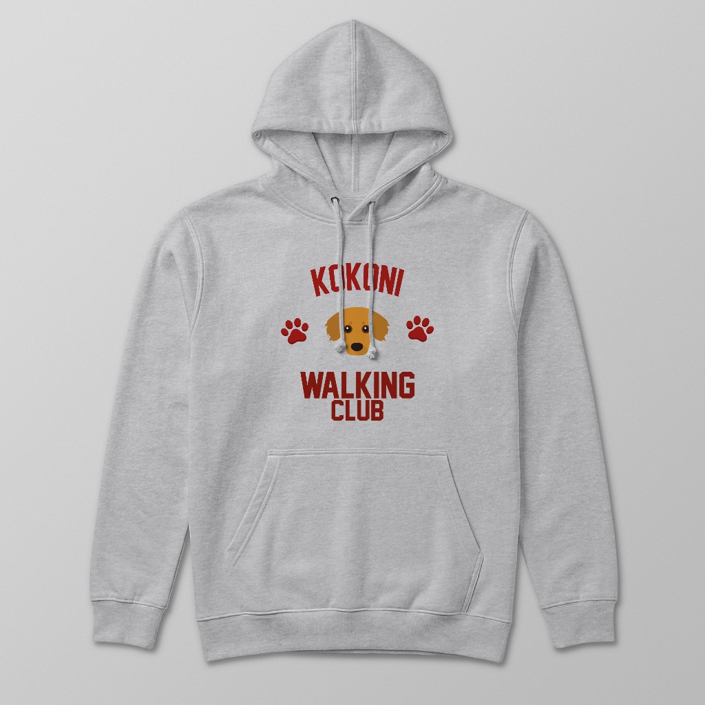 Walking Club: Personalized {breedFullName} Hoodie