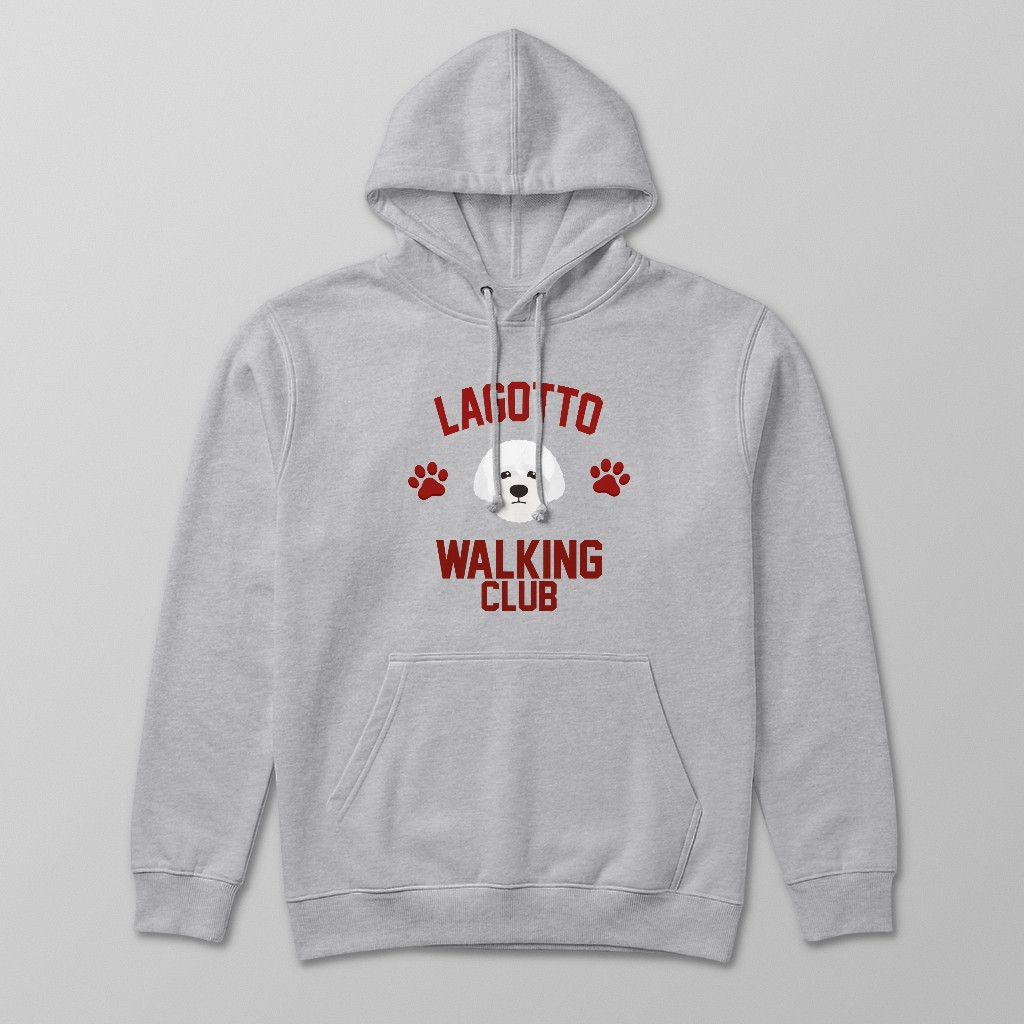 Walking Club: Personalized {breedFullName} Hoodie