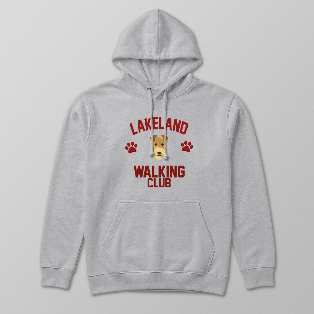 Walking Club: Personalized {breedFullName} Hoodie