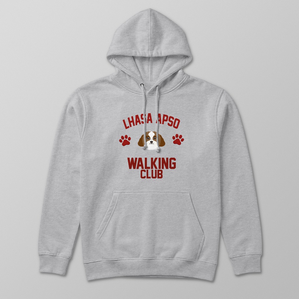 Walking Club: Personalized {breedFullName} Hoodie