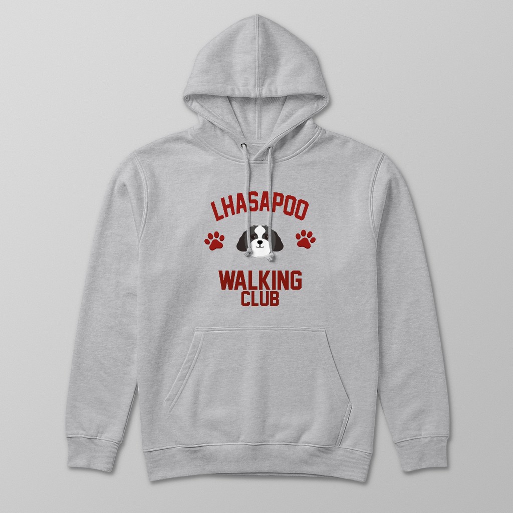 Walking Club: Personalized {breedFullName} Hoodie