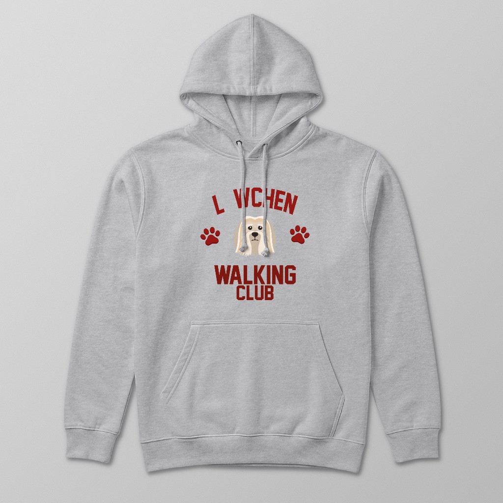 Walking Club: Personalized {breedFullName} Hoodie