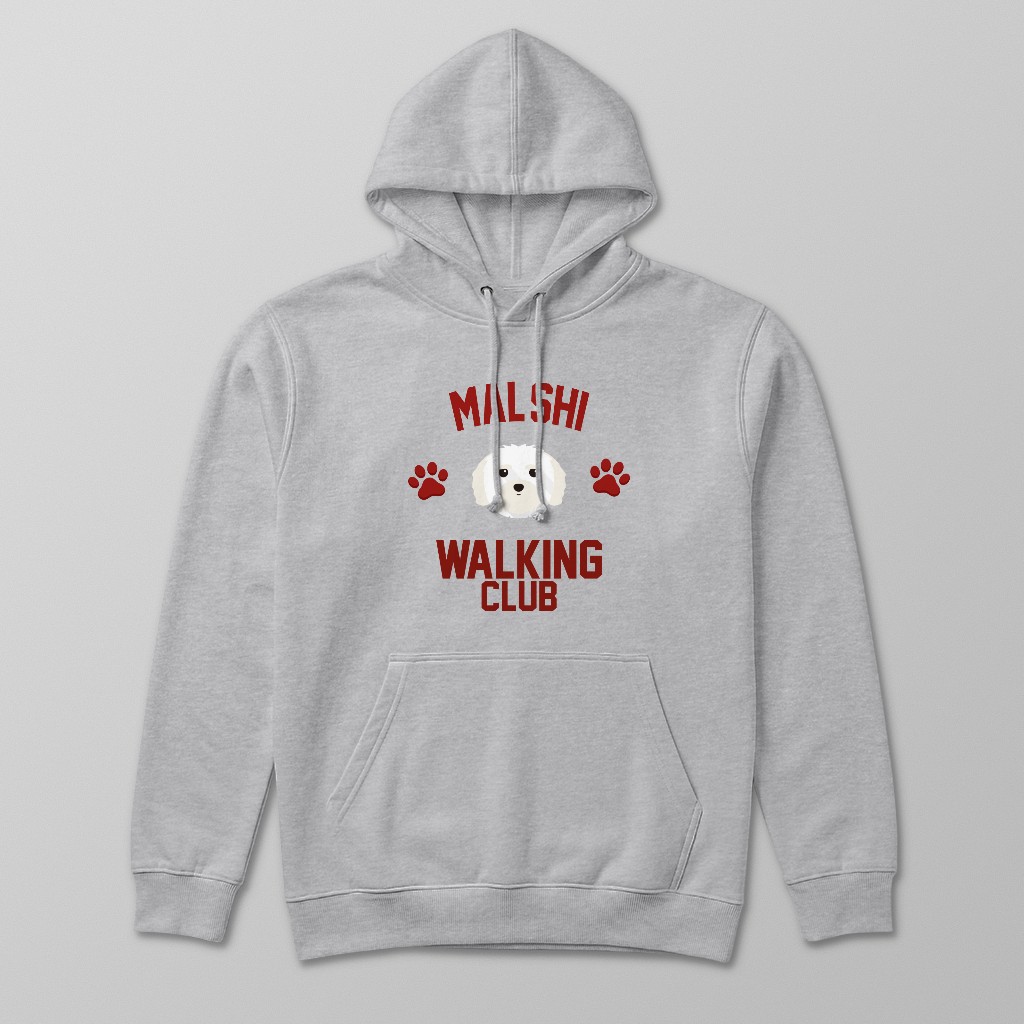 Walking Club: Personalized {breedFullName} Hoodie