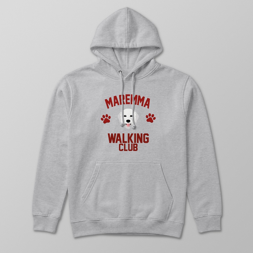 Walking Club: Personalized {breedFullName} Hoodie