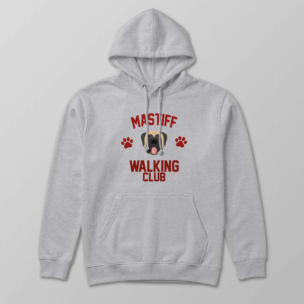Walking Club: Personalized {breedFullName} Hoodie