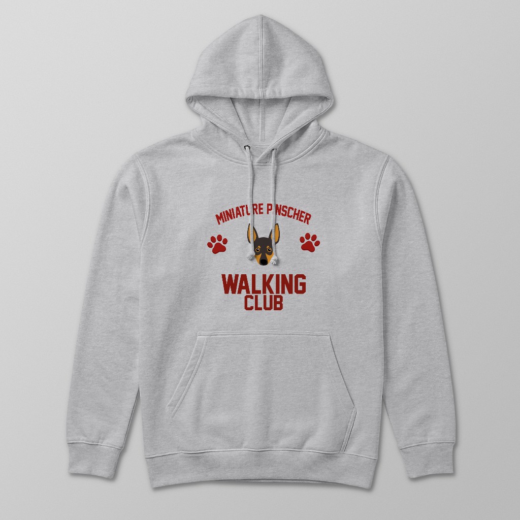 Walking Club: Personalized {breedFullName} Hoodie