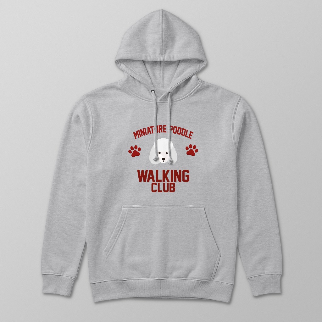Walking Club: Personalized {breedFullName} Hoodie