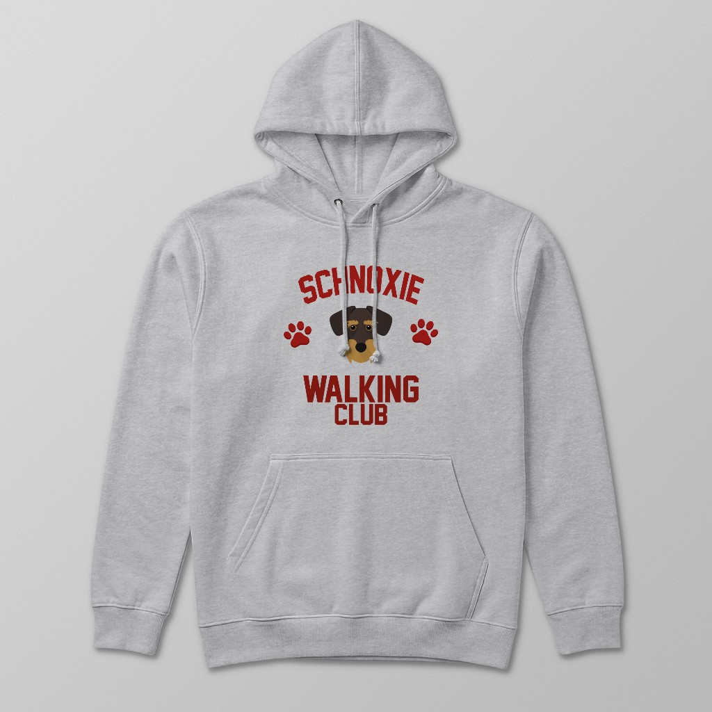 Walking Club: Personalized {breedFullName} Hoodie