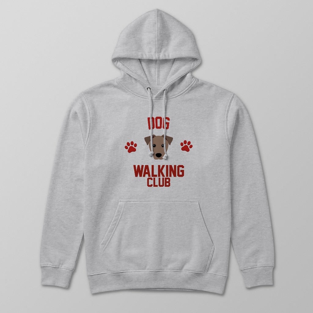 Walking Club: Personalized {breedFullName} Hoodie