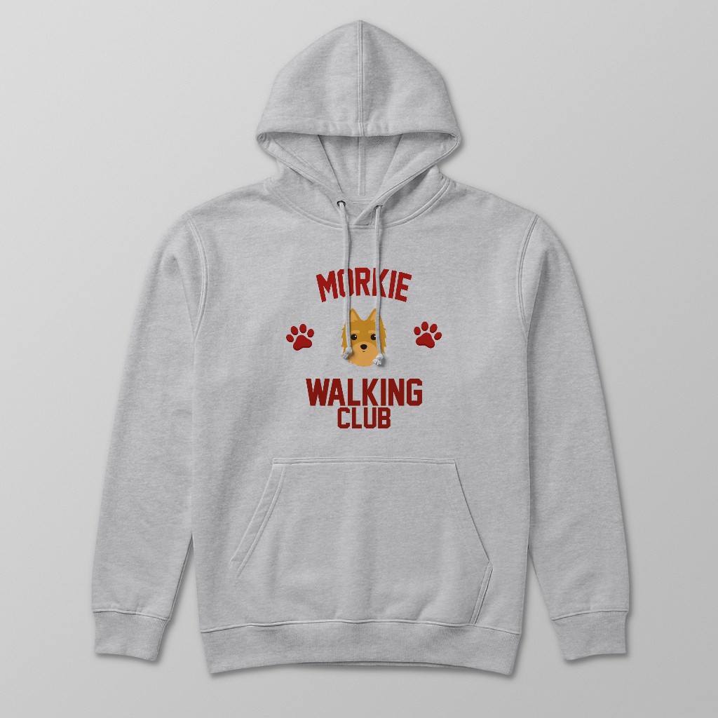 Walking Club: Personalized {breedFullName} Hoodie