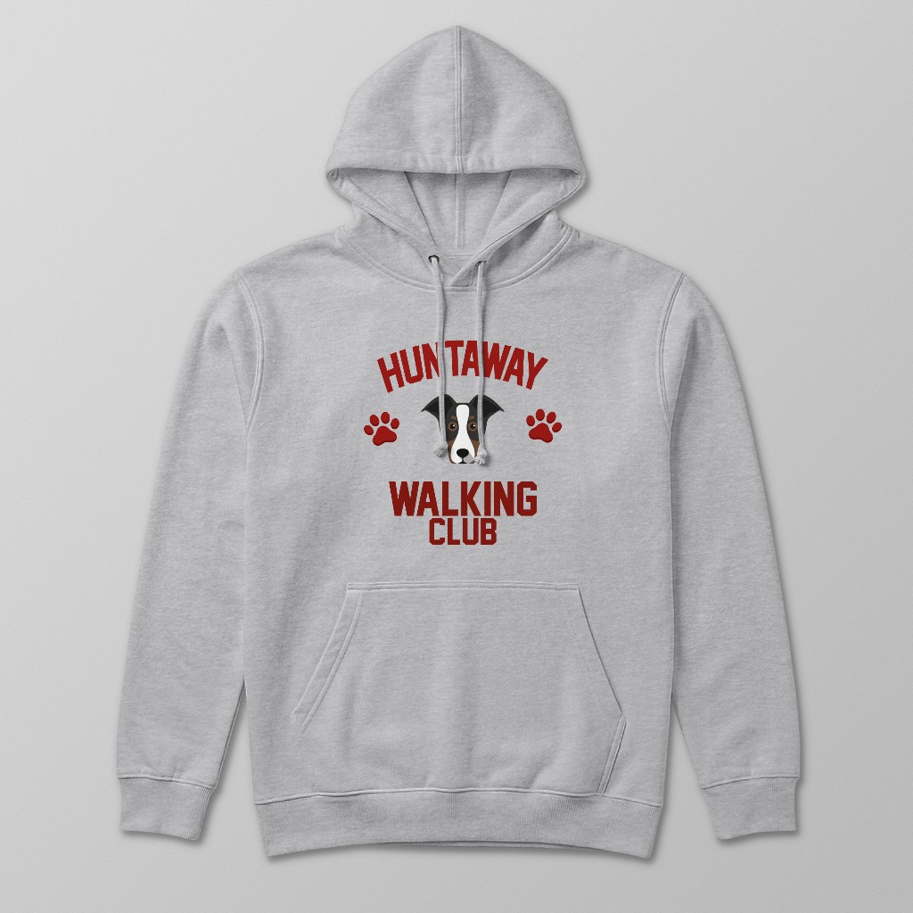 Walking Club: Personalized {breedFullName} Hoodie