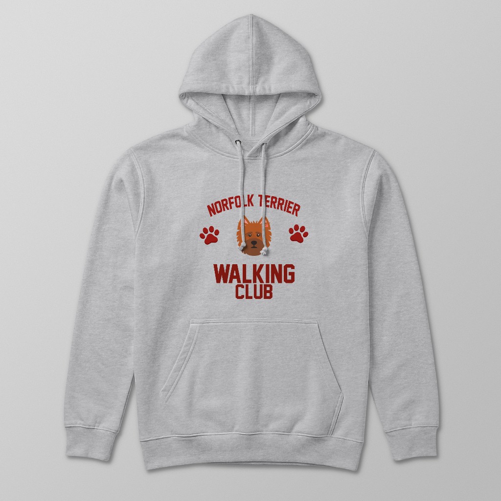Walking Club: Personalized {breedFullName} Hoodie