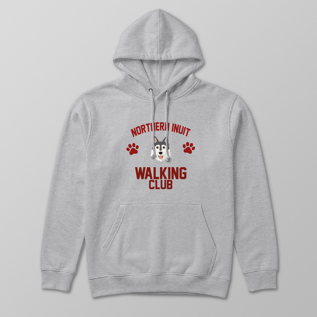 Walking Club: Personalized {breedFullName} Hoodie
