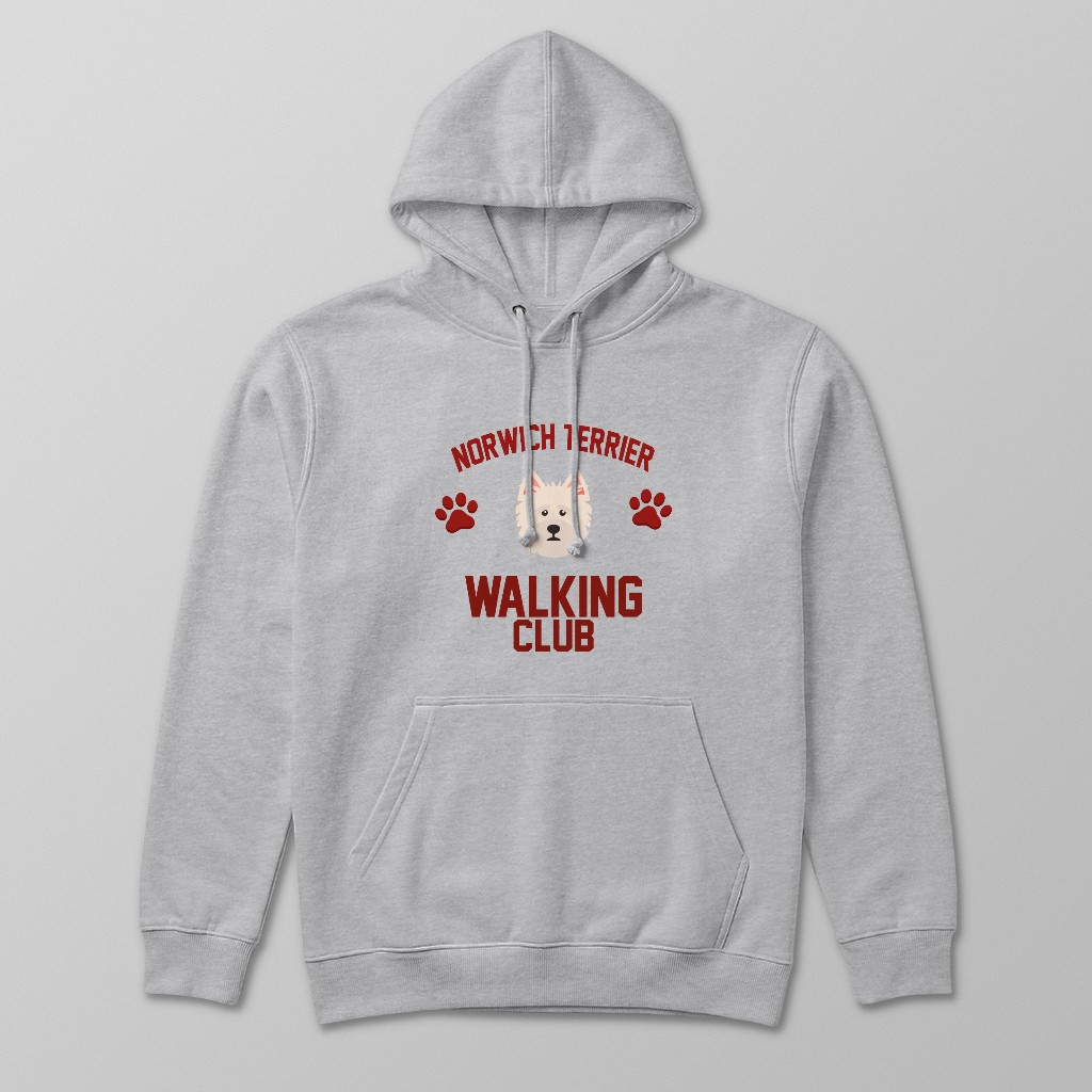 Walking Club: Personalized {breedFullName} Hoodie