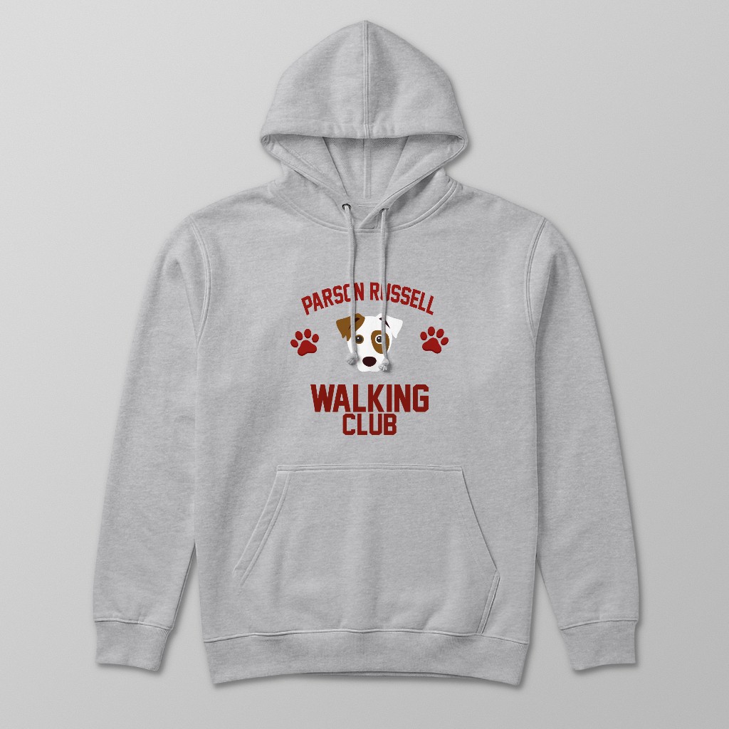 Walking Club: Personalized {breedFullName} Hoodie